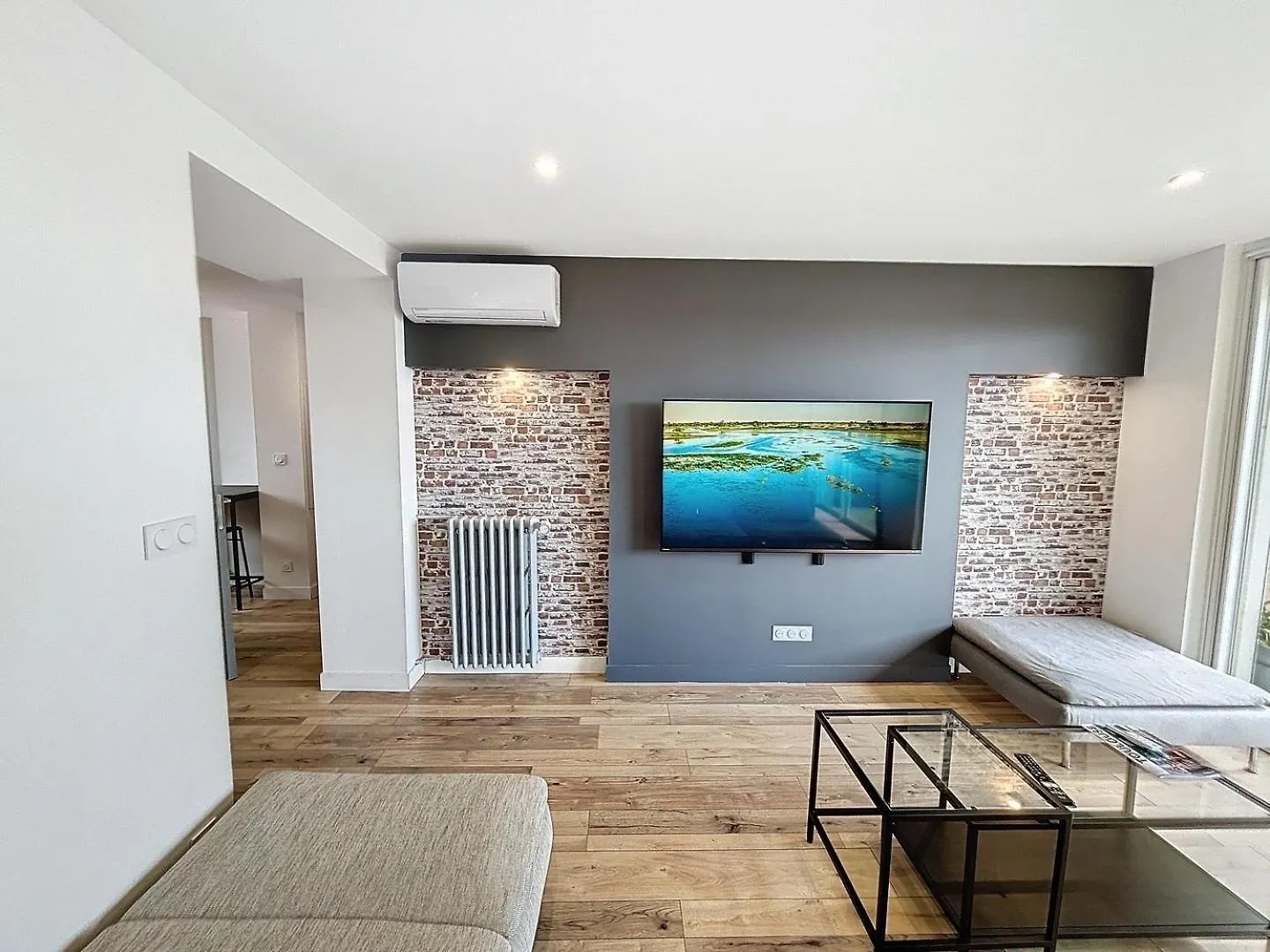 Appartement Le Balcon - Vue Sur Canal De Brienne Toulouse