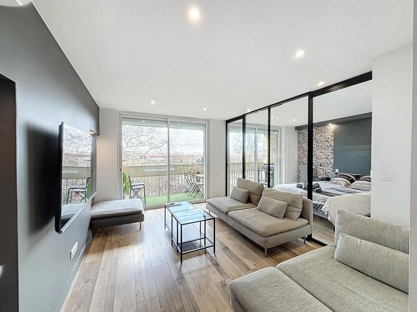 Appartement Le Balcon - Vue Sur Canal De Brienne Toulouse