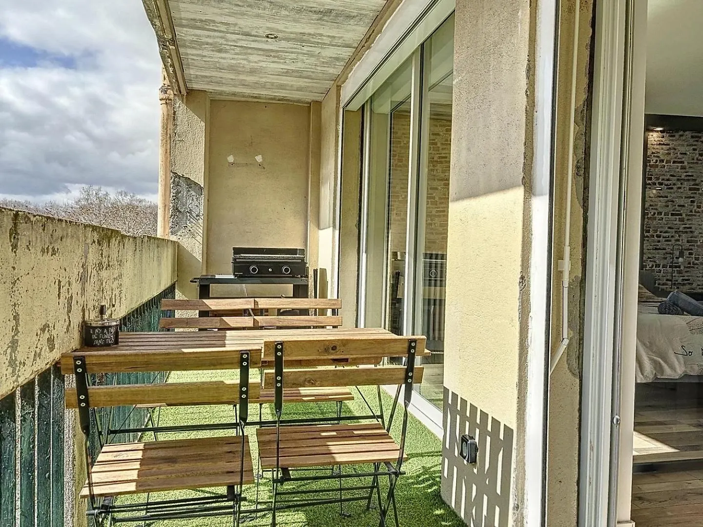 Le Balcon - Vue Sur Canal De Brienne Toulouse Appartement